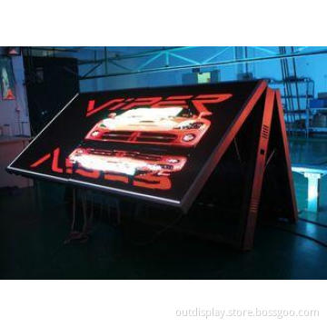 1R1G1B Double Sided LED Sign Display P16 Outdoor Waterproof